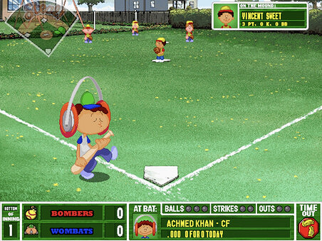 體育遊戲《Backyard Sports》系列Steam頁面開放！