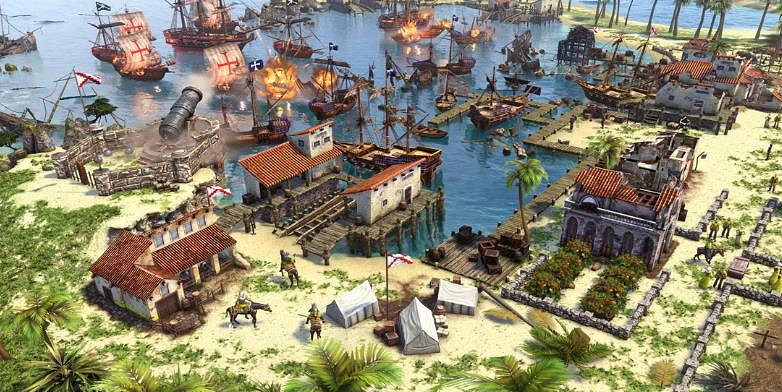 《世紀帝國3》原版遊戲已全面下架 多人服務10.30停止