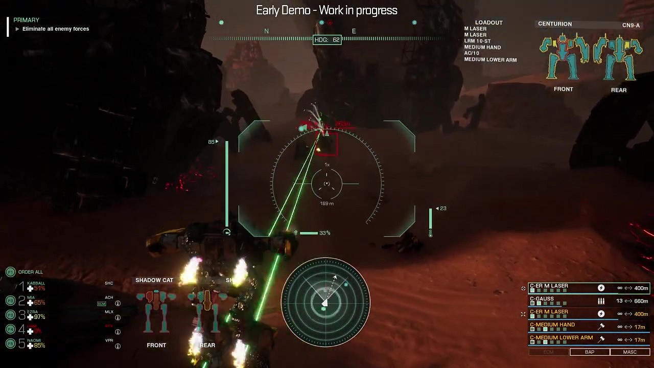 《機甲戰士5:部落》全新實機 未來登陸主機平台 《機甲戰士5:部落》全新實機 未來登陸主機平台