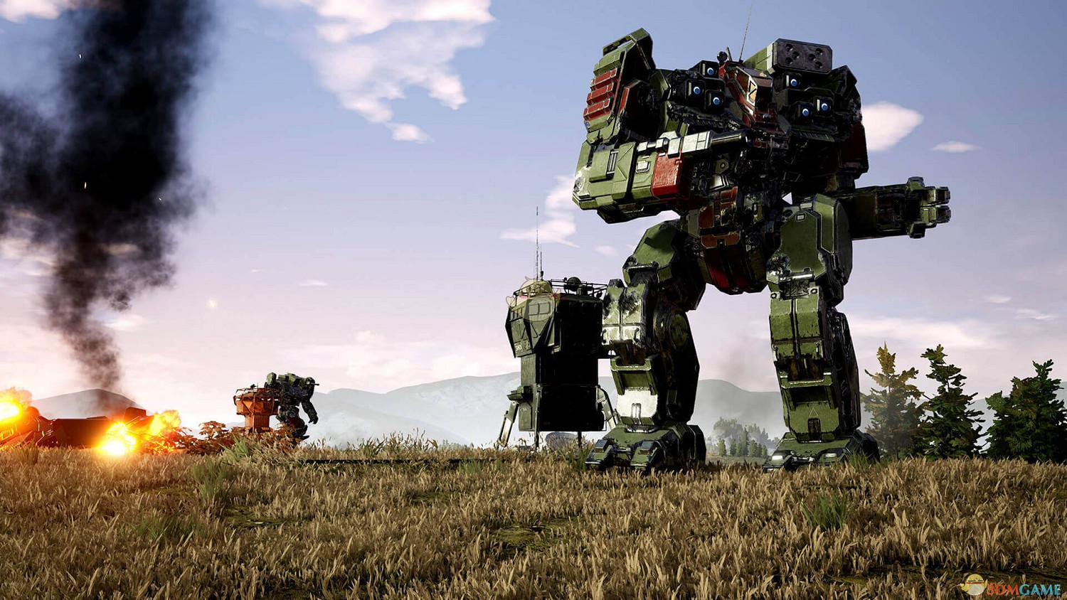 《機甲爭霸戰5:傭兵》蚱蜢 GHR個人點評 《機甲爭霸戰5:傭兵》蚱蜢 GHR個人點評