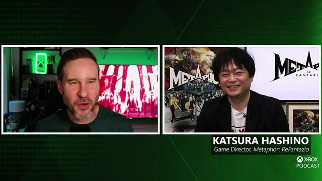 Xbox播客分享RPG新作《暗喻幻想》導演橋野桂採訪影片 Xbox播客分享RPG新作《暗喻幻想》導演橋野桂採訪影片