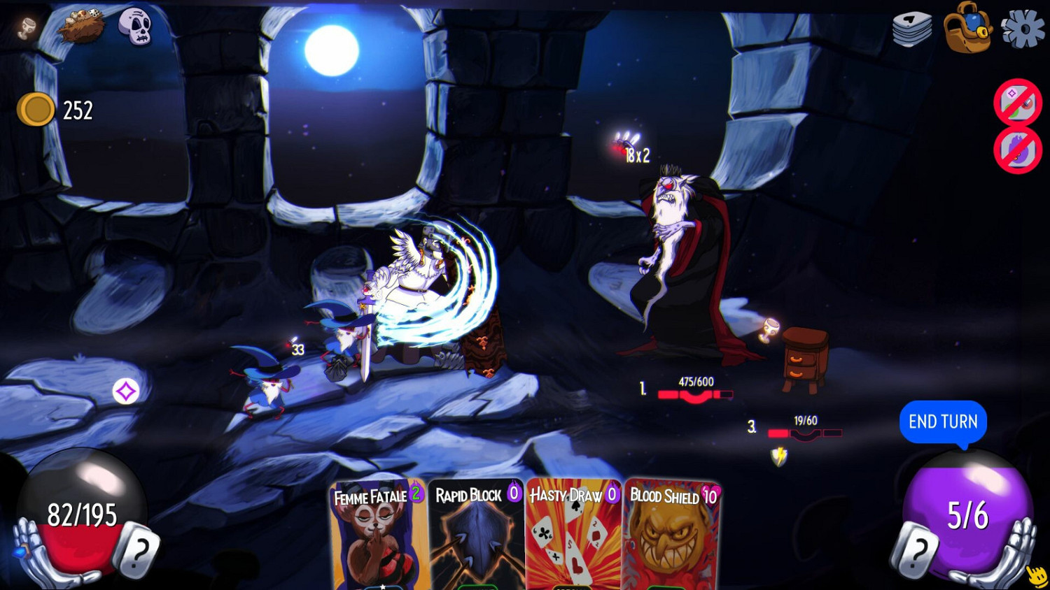 卡牌構建遊戲《瘋狂之門:重開》上線Steam 發售日待定 卡牌構建遊戲《瘋狂之門:重開》上線Steam 發售日待定