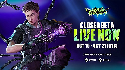 《FragPunk》已在Steam與Xbox平台開啟封閉β測試！