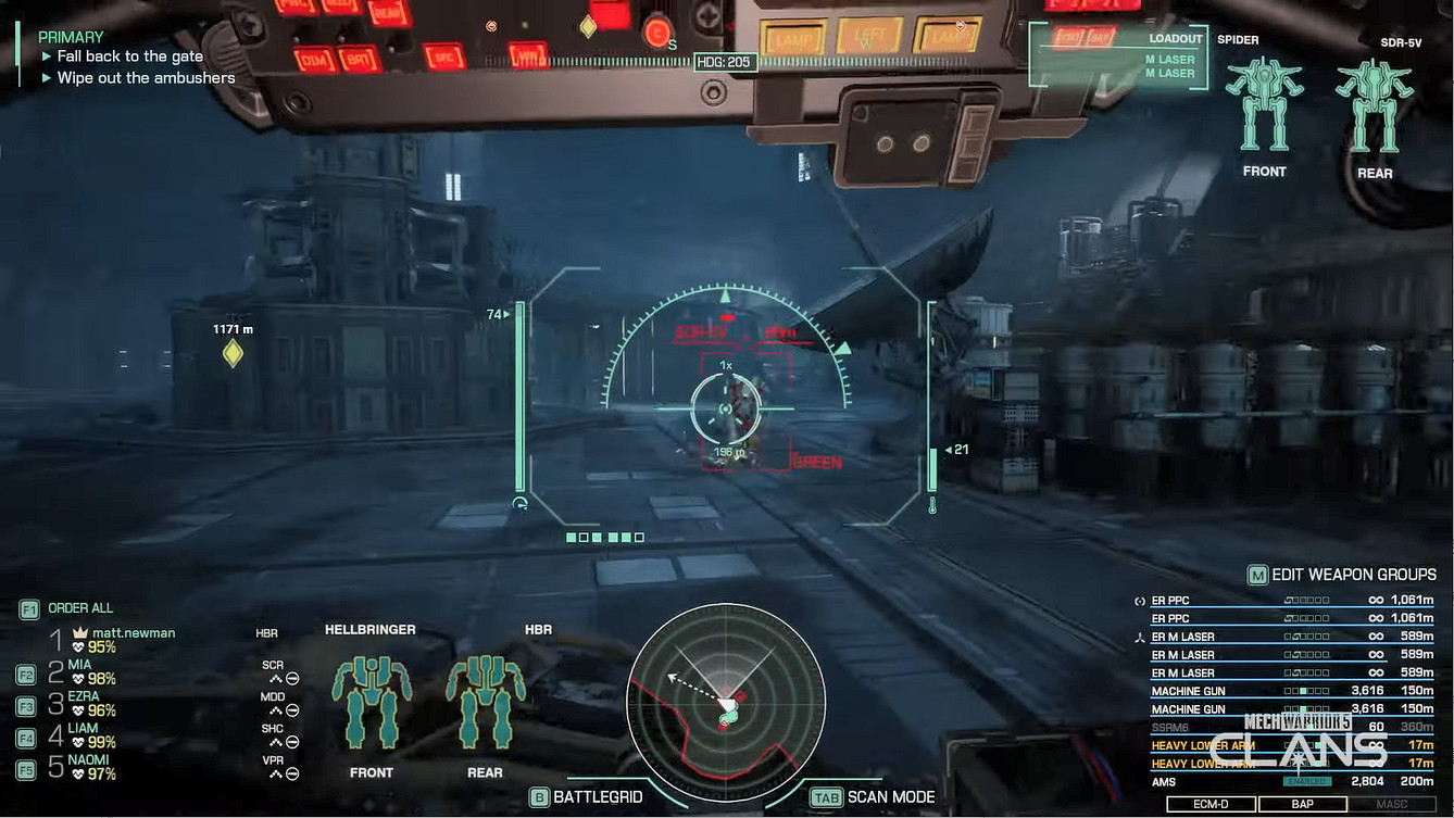 《機甲戰士5:氏族》新實機展示 數字典藏版情報公開 《機甲戰士5:氏族》新實機展示 數字典藏版情報公開