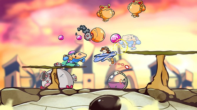 《ecline's Drops》登陸Steam 手繪風2D橫版動作 《ecline's Drops》登陸Steam 手繪風2D橫版動作