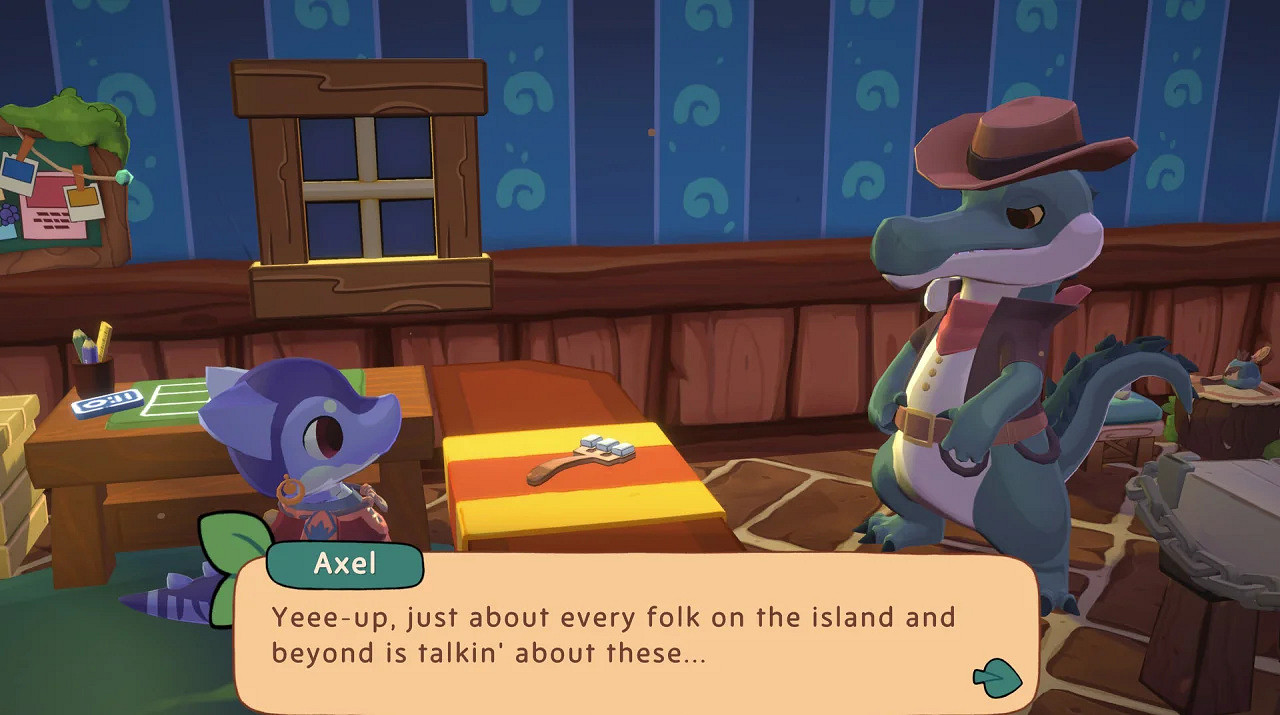 經營遊戲《琥珀島》發售，與古民及恐龍共築友誼之島