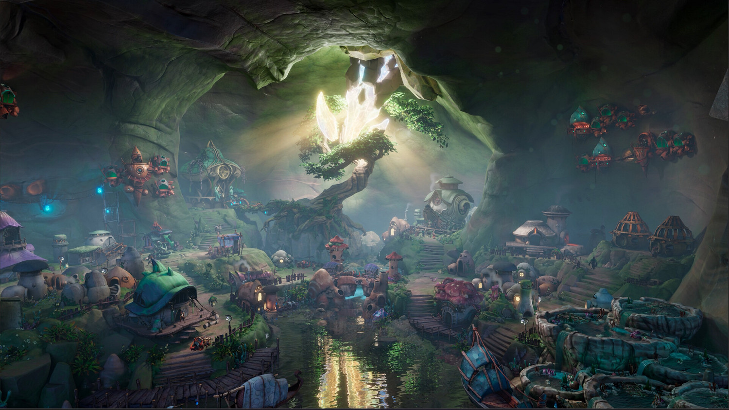 前暴雪總裁邁克·莫漢創立的工作室公布首款遊戲《破碎族裔》 前暴雪總裁邁克·莫漢創立的工作室公布首款遊戲《破碎族裔》