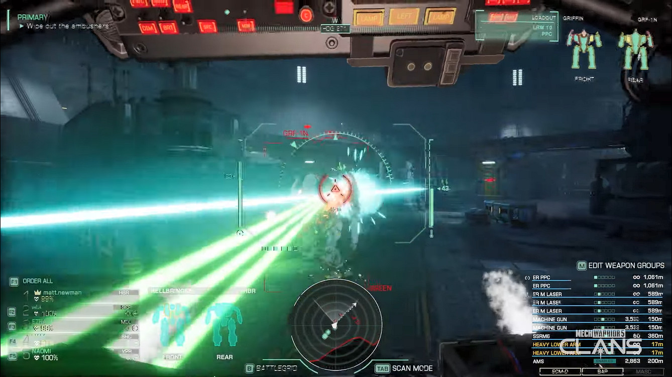 《機甲戰士5:氏族》新實機展示 數字典藏版情報公開 《機甲戰士5:氏族》新實機展示 數字典藏版情報公開