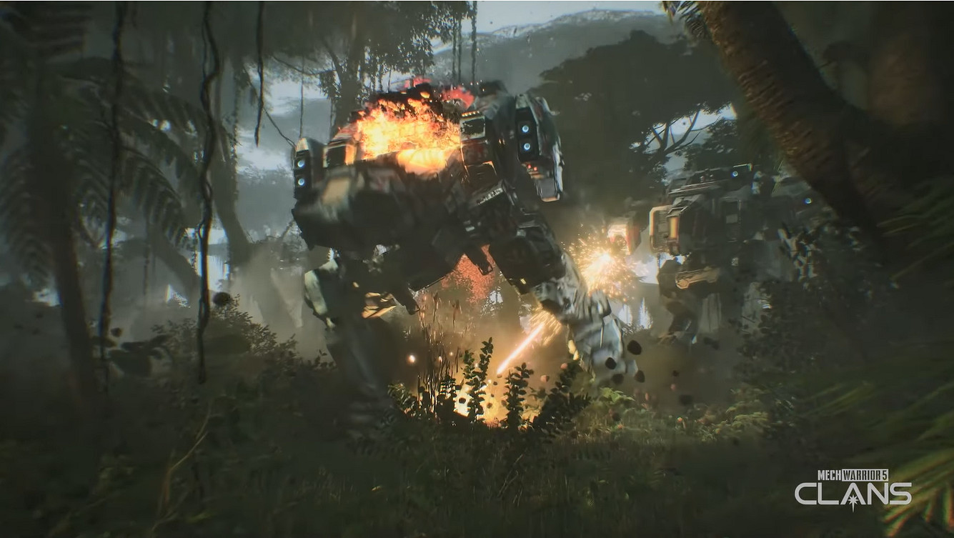 《機甲戰士5:氏族》新實機展示 數字典藏版情報公開 《機甲戰士5:氏族》新實機展示 數字典藏版情報公開