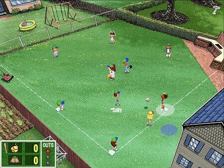 體育遊戲《Backyard Sports》系列Steam頁面開放！