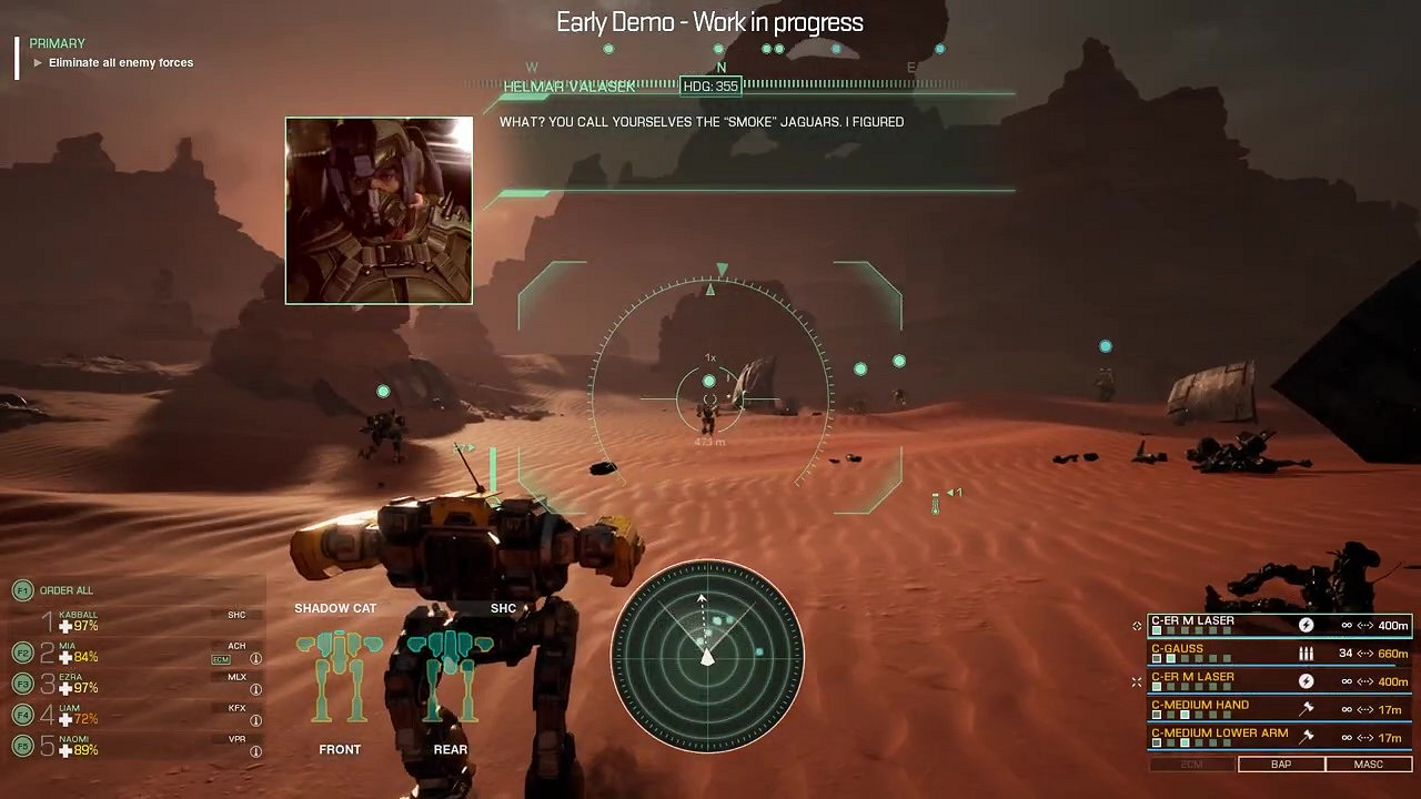 《機甲戰士5:部落》全新實機 未來登陸主機平台 《機甲戰士5:部落》全新實機 未來登陸主機平台