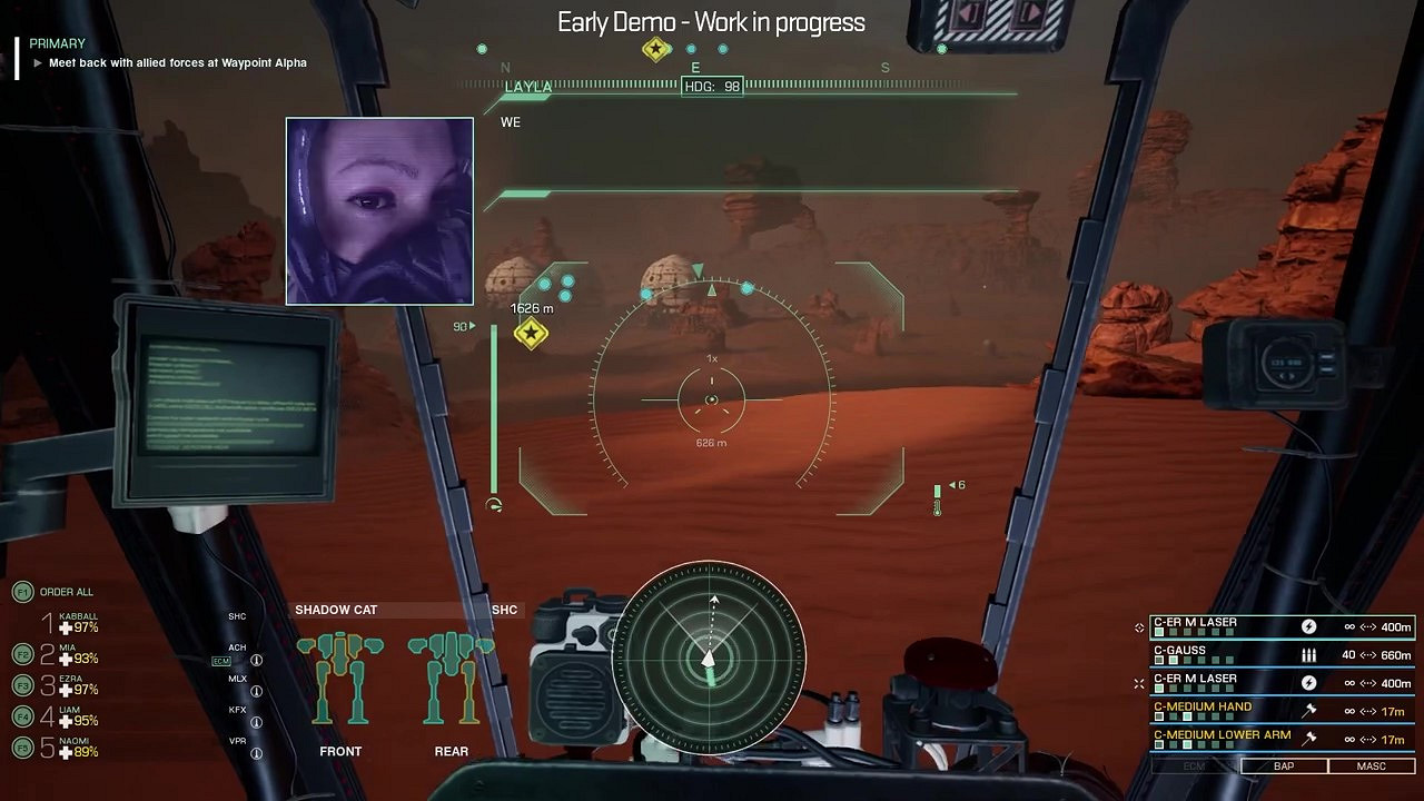 《機甲戰士5:部落》全新實機 未來登陸主機平台 《機甲戰士5:部落》全新實機 未來登陸主機平台