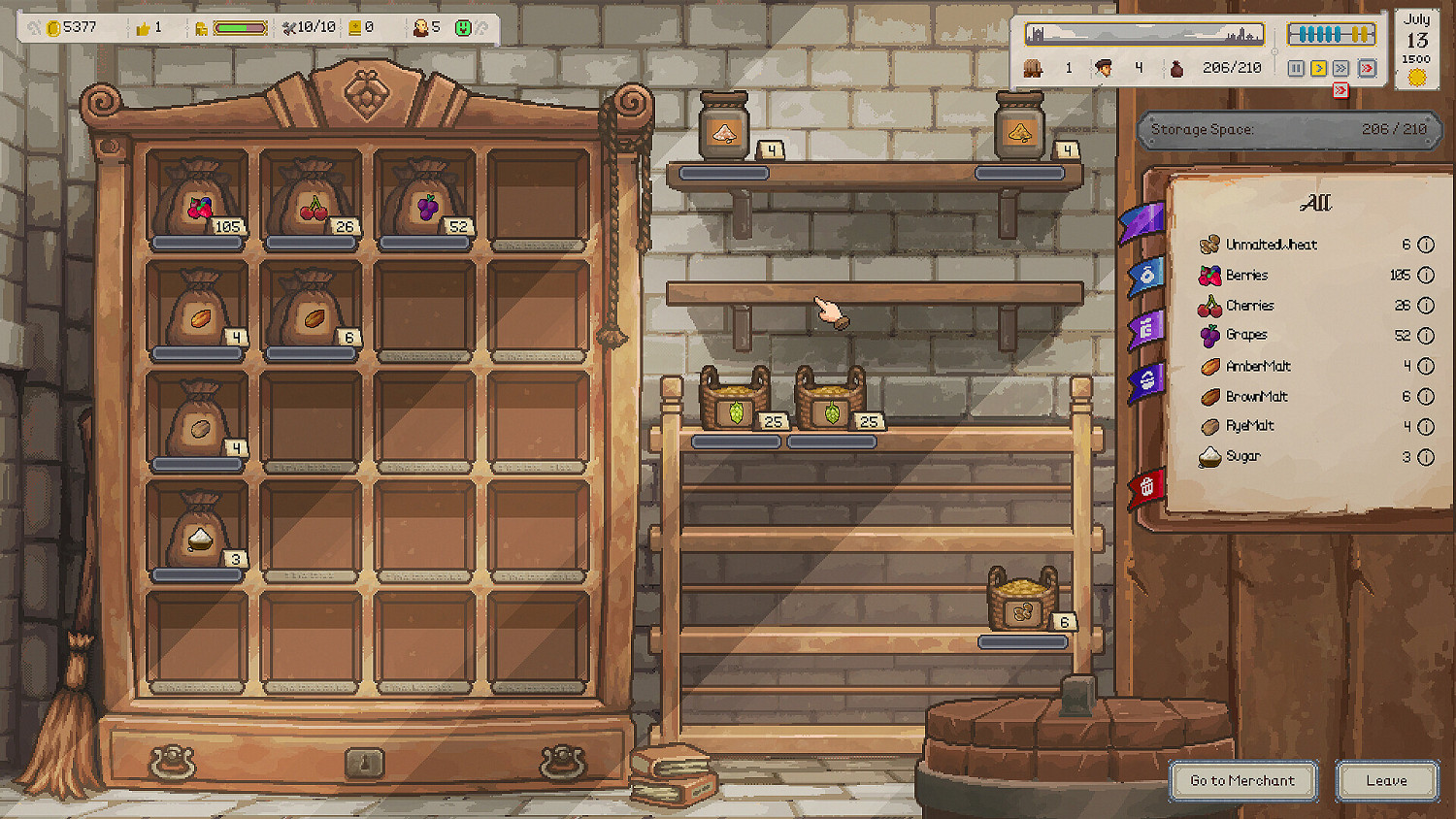 像素風建造模擬經營遊戲《啤酒修道院》現已在Steam平台推出試玩Demo