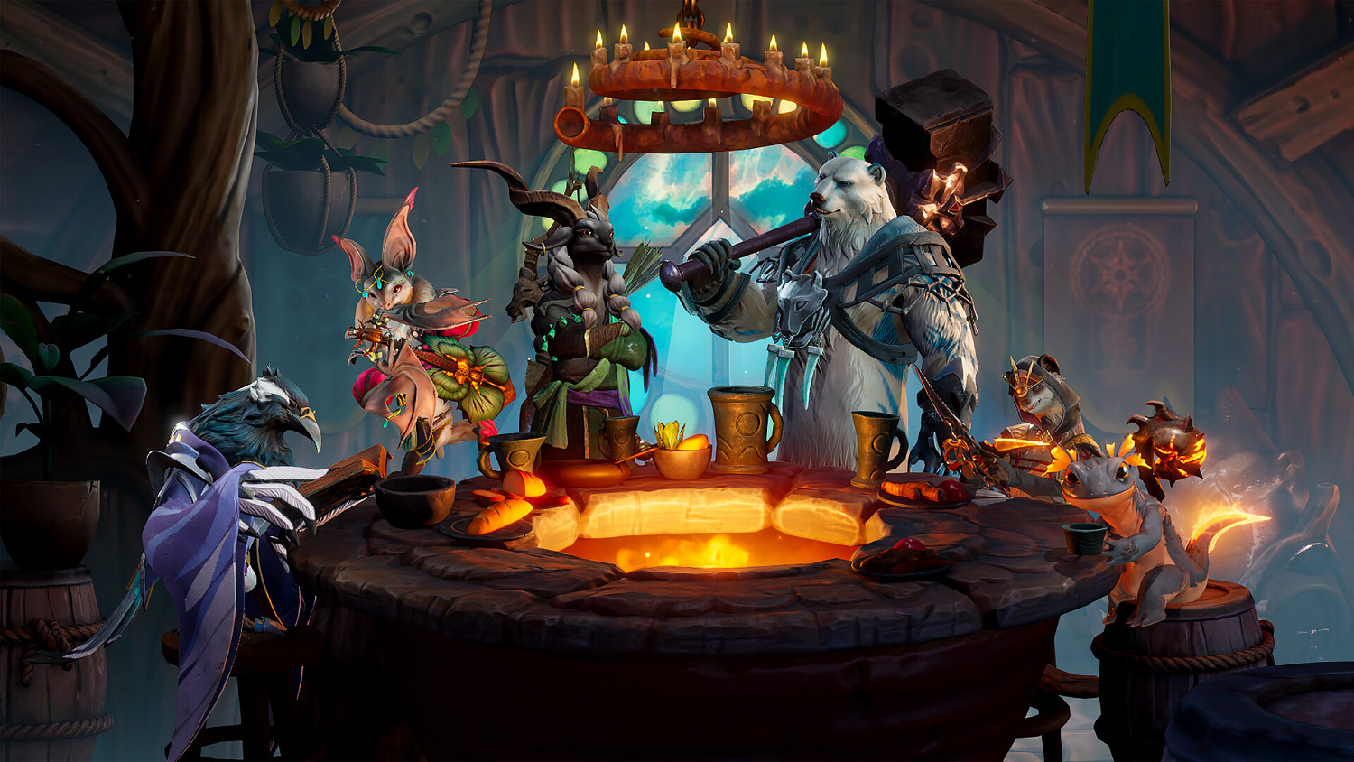 前暴雪總裁邁克·莫漢創立的工作室公布首款遊戲《破碎族裔》 前暴雪總裁邁克·莫漢創立的工作室公布首款遊戲《破碎族裔》