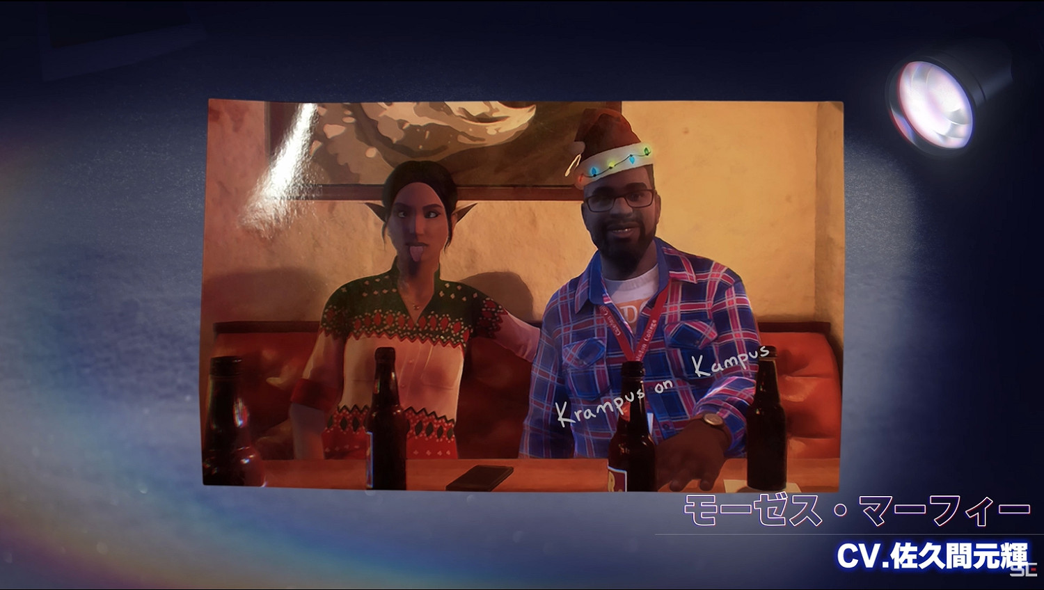 《奇異人生:雙重曝光》角色影片再現!月底發售! 《奇異人生:雙重曝光》角色影片再現!月底發售!