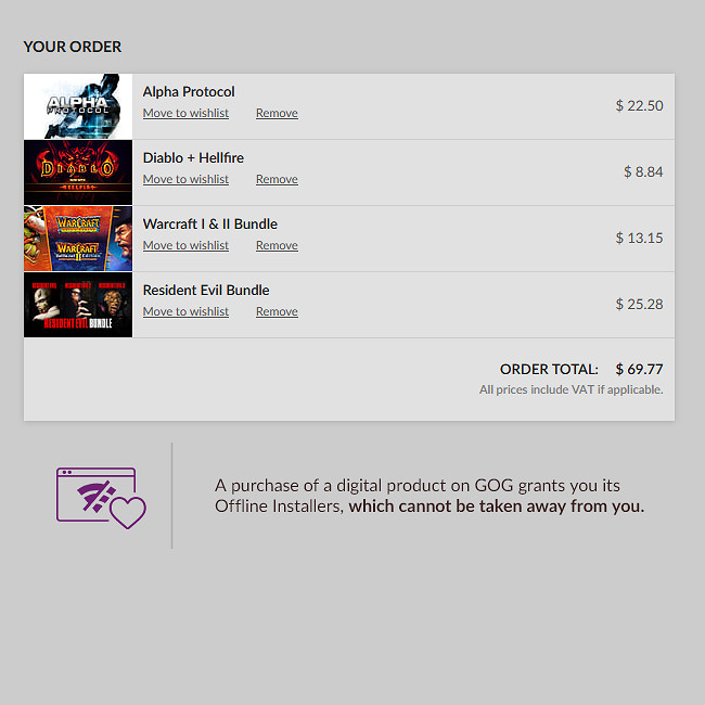 因Steam強調遊戲並非使用者所有 GOG發文暗諷競爭對手