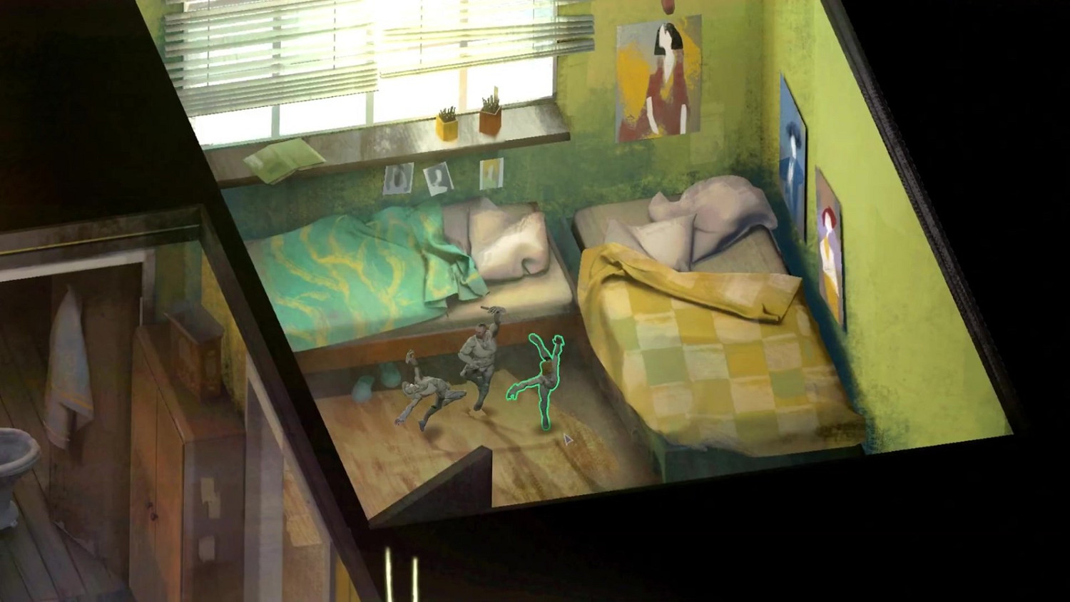 《極樂迪斯科:導演剪輯版》“拼接模式”登陸PC 《極樂迪斯科:導演剪輯版》“拼接模式”登陸PC