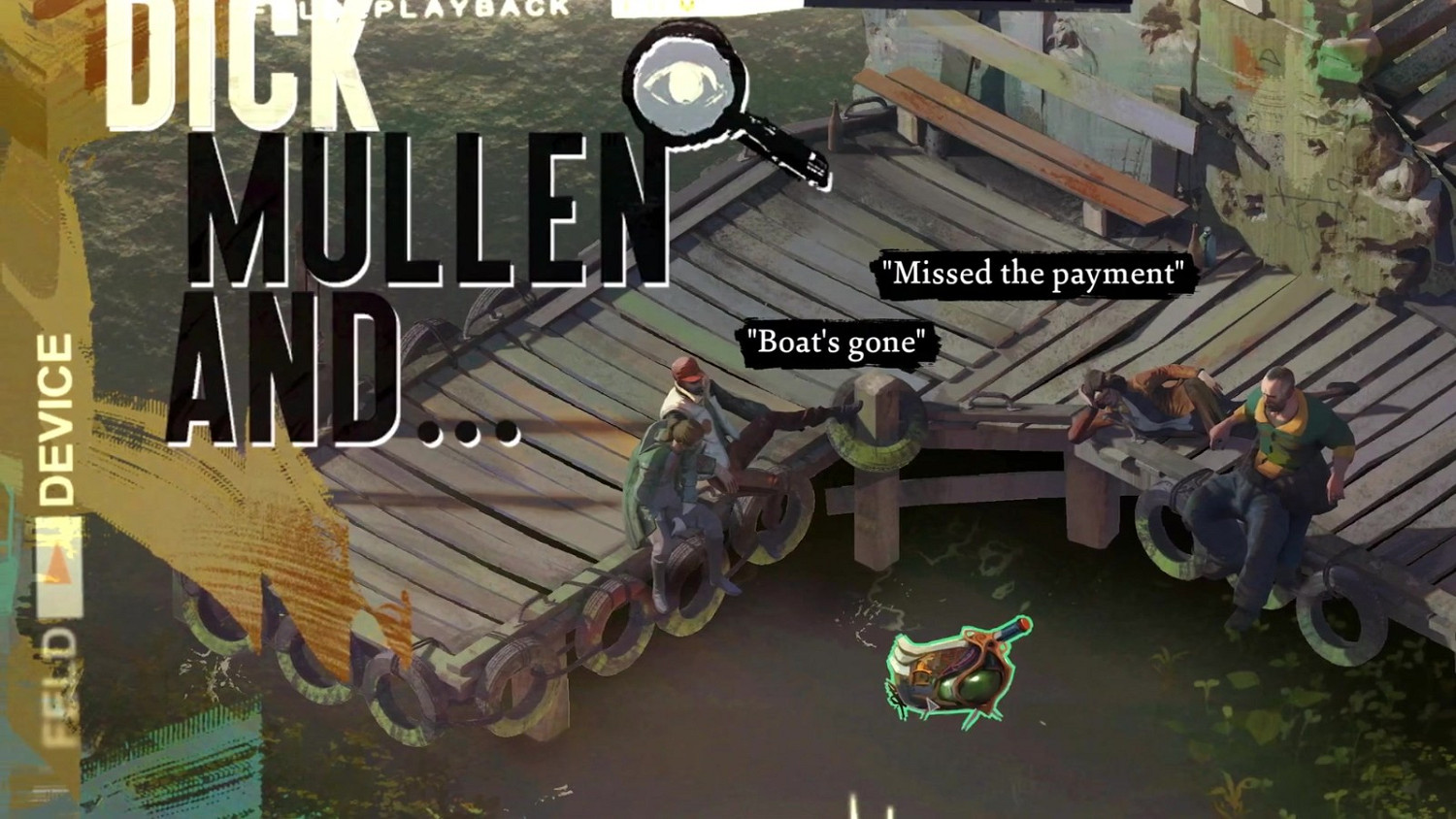 《極樂迪斯科:導演剪輯版》“拼接模式”登陸PC 《極樂迪斯科:導演剪輯版》“拼接模式”登陸PC