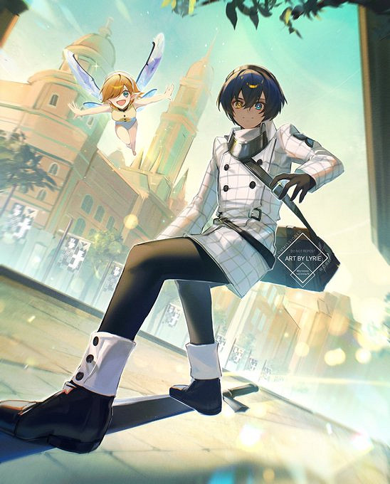 《暗喻幻想：ReFantazio》同人插畫一覽：創意十足！