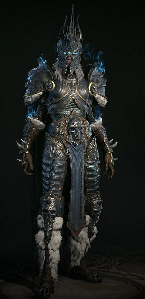 巫妖王駕臨地獄 《暗黑4》迎來第二波魔獸連動 巫妖王駕臨地獄 《暗黑4》迎來第二波魔獸連動