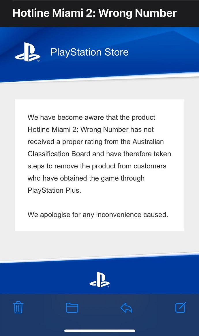 發售一年後被下架《邁阿密熱線2》發行商也忘了嗎 發售一年後被下架《邁阿密熱線2》發行商也忘了嗎