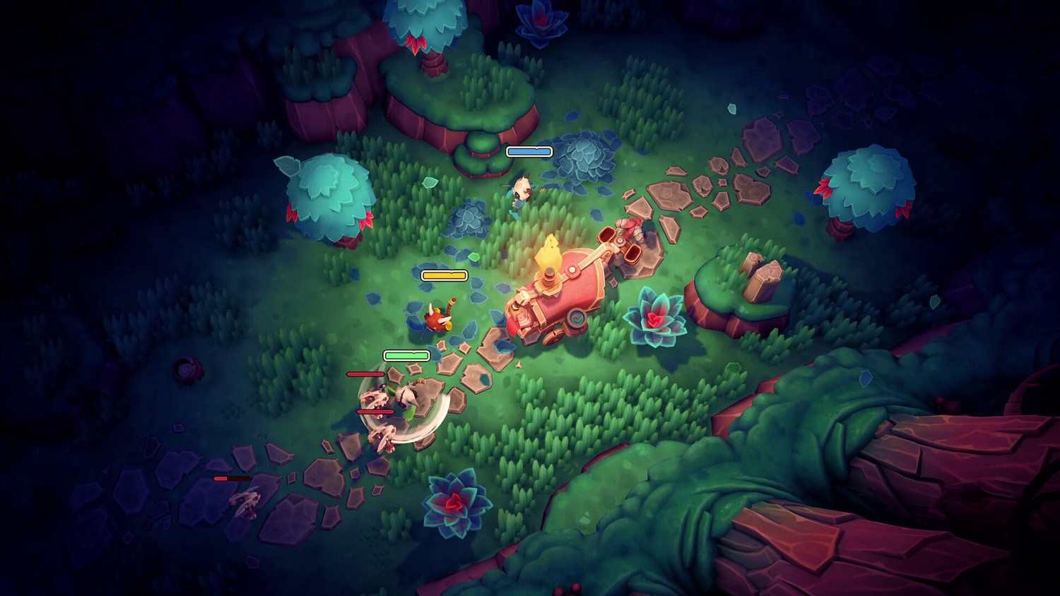 合作動作類肉鴿遊戲《喵門鏢局-狂野森林》現已推出試玩Demo 合作動作類肉鴿遊戲《喵門鏢局-狂野森林》現已推出試玩Demo