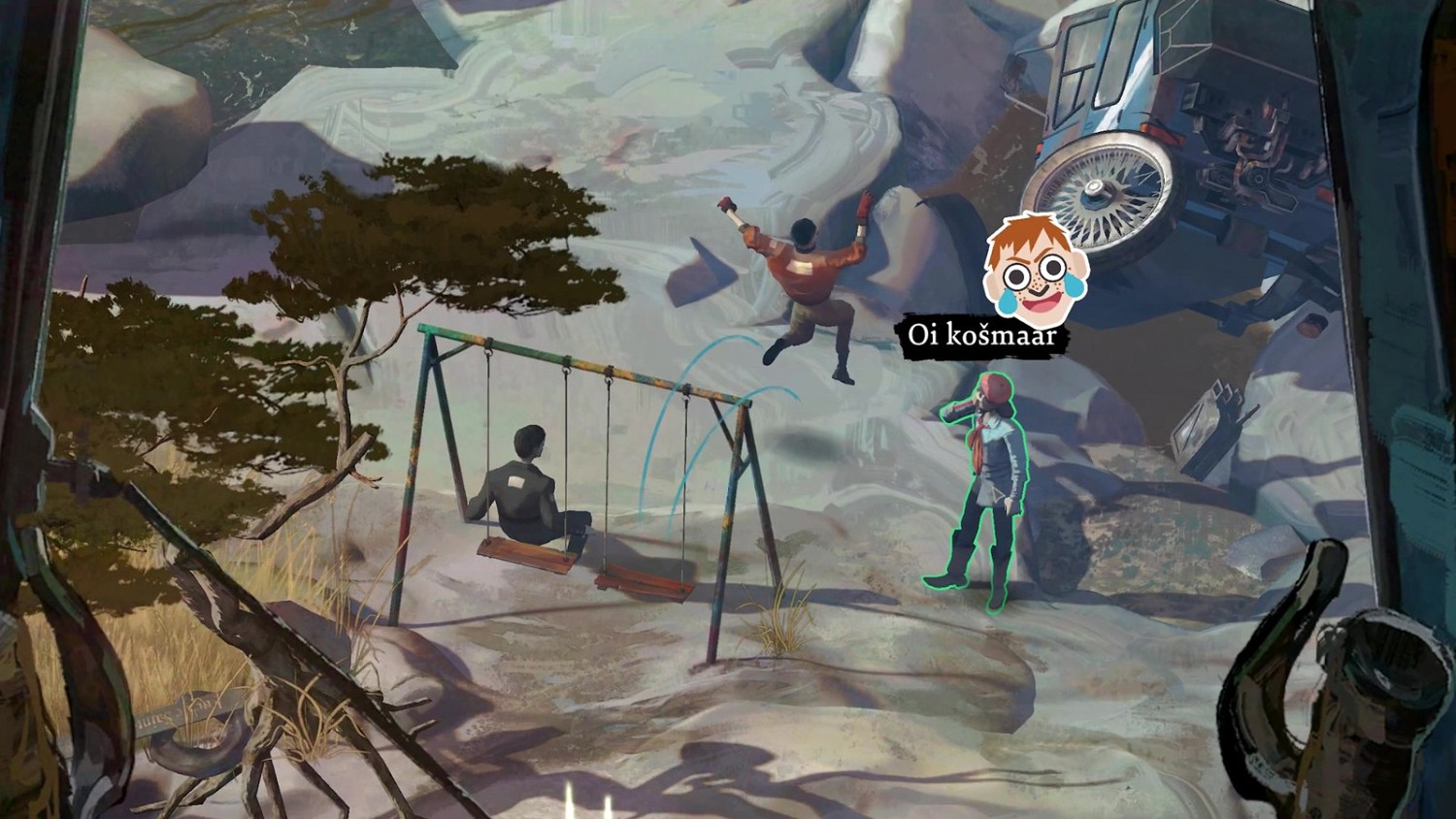 《極樂迪斯科:導演剪輯版》“拼接模式”登陸PC 《極樂迪斯科:導演剪輯版》“拼接模式”登陸PC