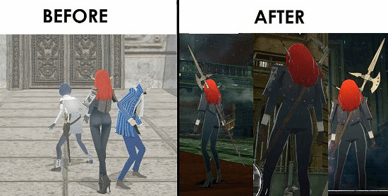 《暗喻幻想》主角霍肯伯格臀部被“削平”！疑似ZZZQ