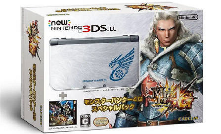《魔物獵人4G》和任天堂掌機3DS共迎十周年紀念 《魔物獵人4G》和任天堂掌機3DS共迎十周年紀念