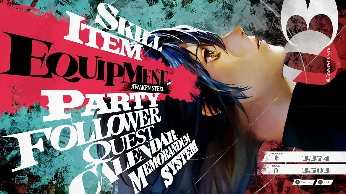 《暗喻幻想》遊戲選單介面欣賞！漂亮炫酷堪稱藝術品