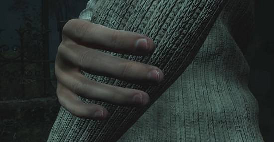 《沉默之丘2RE》驚人細節處加一：安吉拉指甲被啃爛