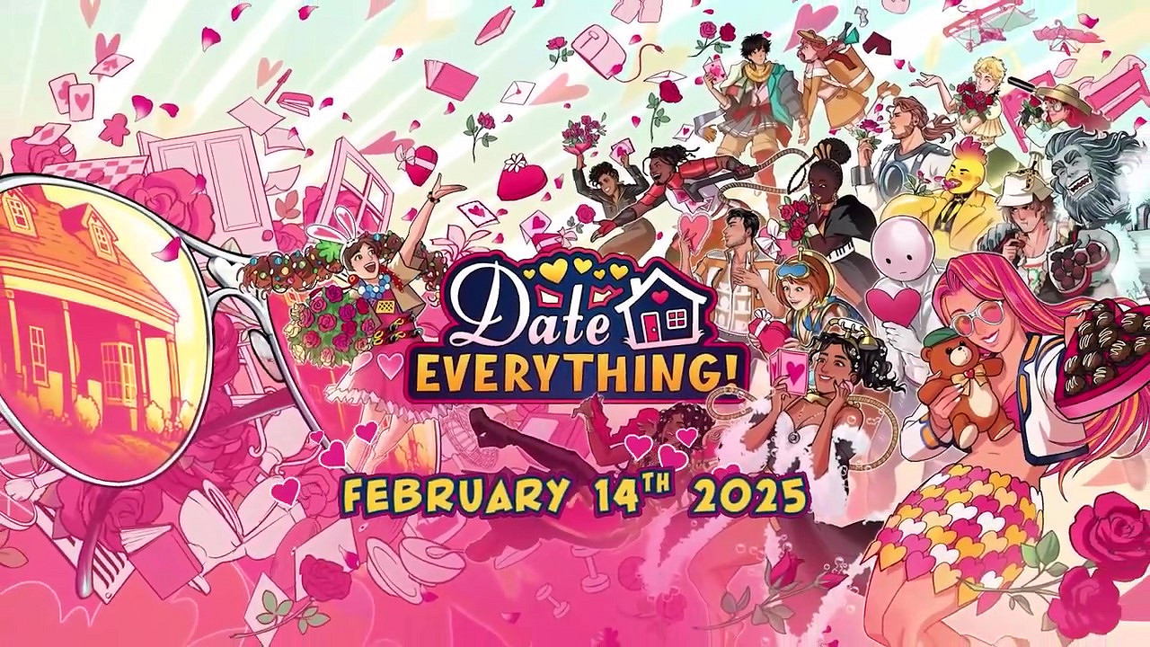 約會模擬器《Date Everything!》發售日預告 情人節發售 約會模擬器《Date Everything!》發售日預告 情人節發售