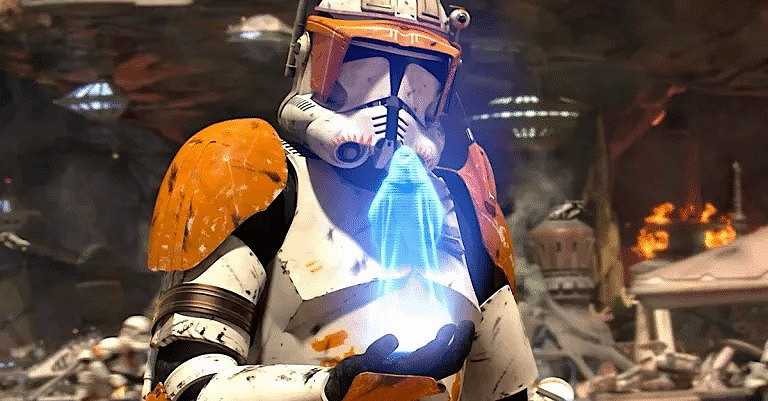 《星際大戰》首位跨性別克隆人士兵形象 穿驕傲色盔甲