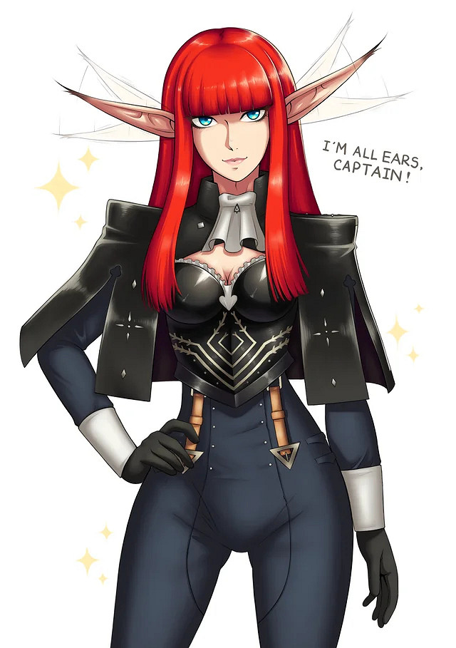 《暗喻幻想：ReFantazio》同人插畫一覽：創意十足！