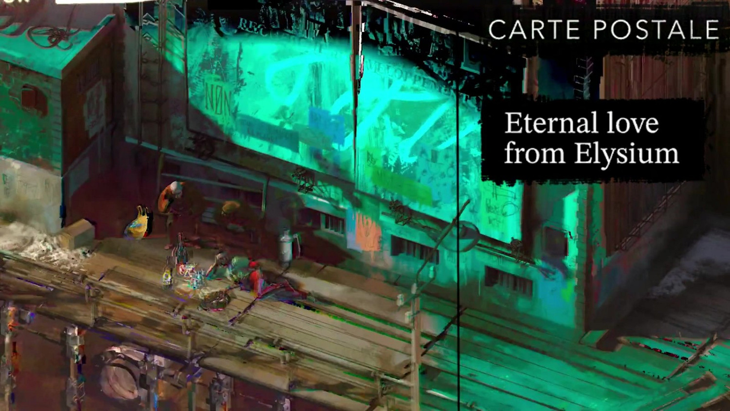 《極樂迪斯科:導演剪輯版》“拼接模式”登陸PC 《極樂迪斯科:導演剪輯版》“拼接模式”登陸PC