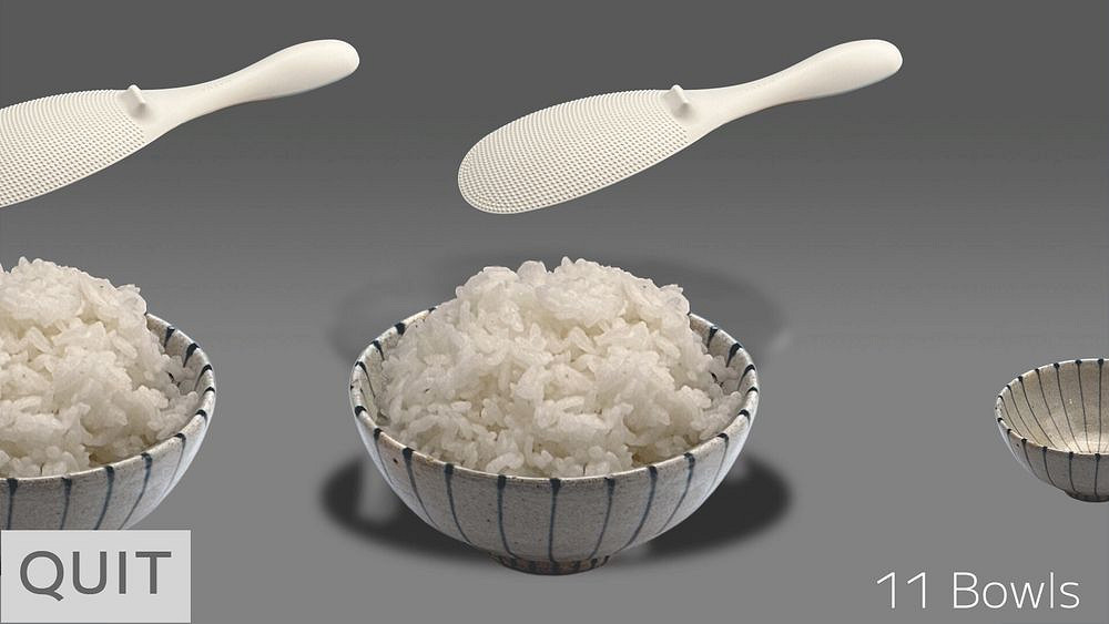 來一碗白飯嗎? 休閒新作《單點白飯》釋出體驗版 來一碗白飯嗎? 休閒新作《單點白飯》釋出體驗版