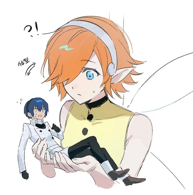 《暗喻幻想：ReFantazio》同人插畫一覽：創意十足！