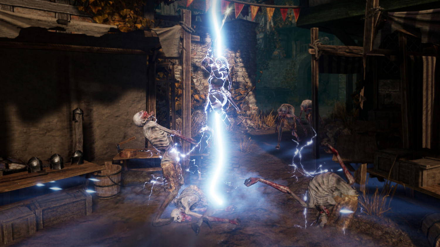 中世紀風格動作類肉鴿遊戲《饑獸之戰》現已在Steam平台推出試玩Demo 中世紀風格動作類肉鴿遊戲《饑獸之戰》現已在Steam平台推出試玩Demo