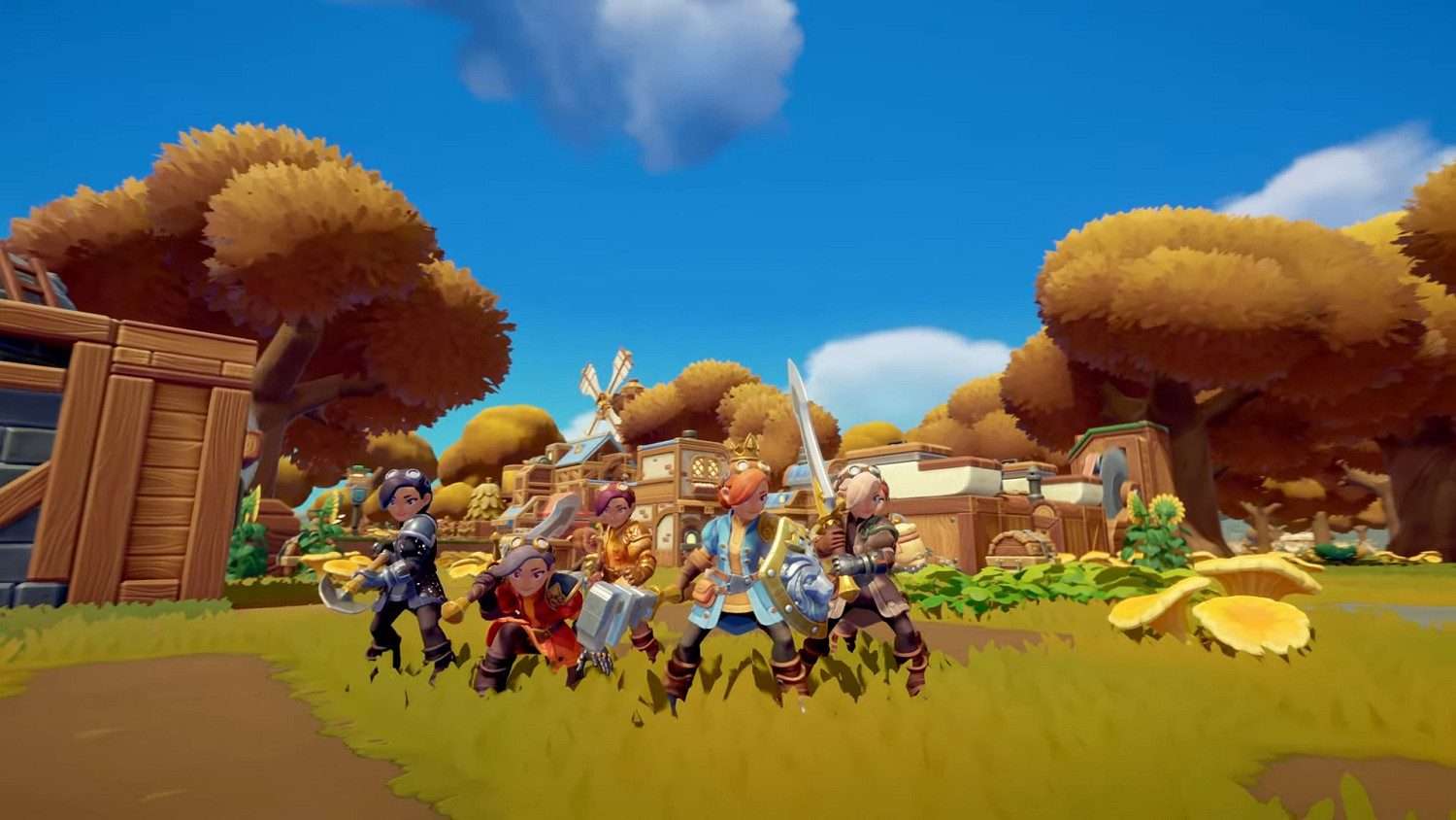 新預告確定《Overthrown》支援最多6人合作