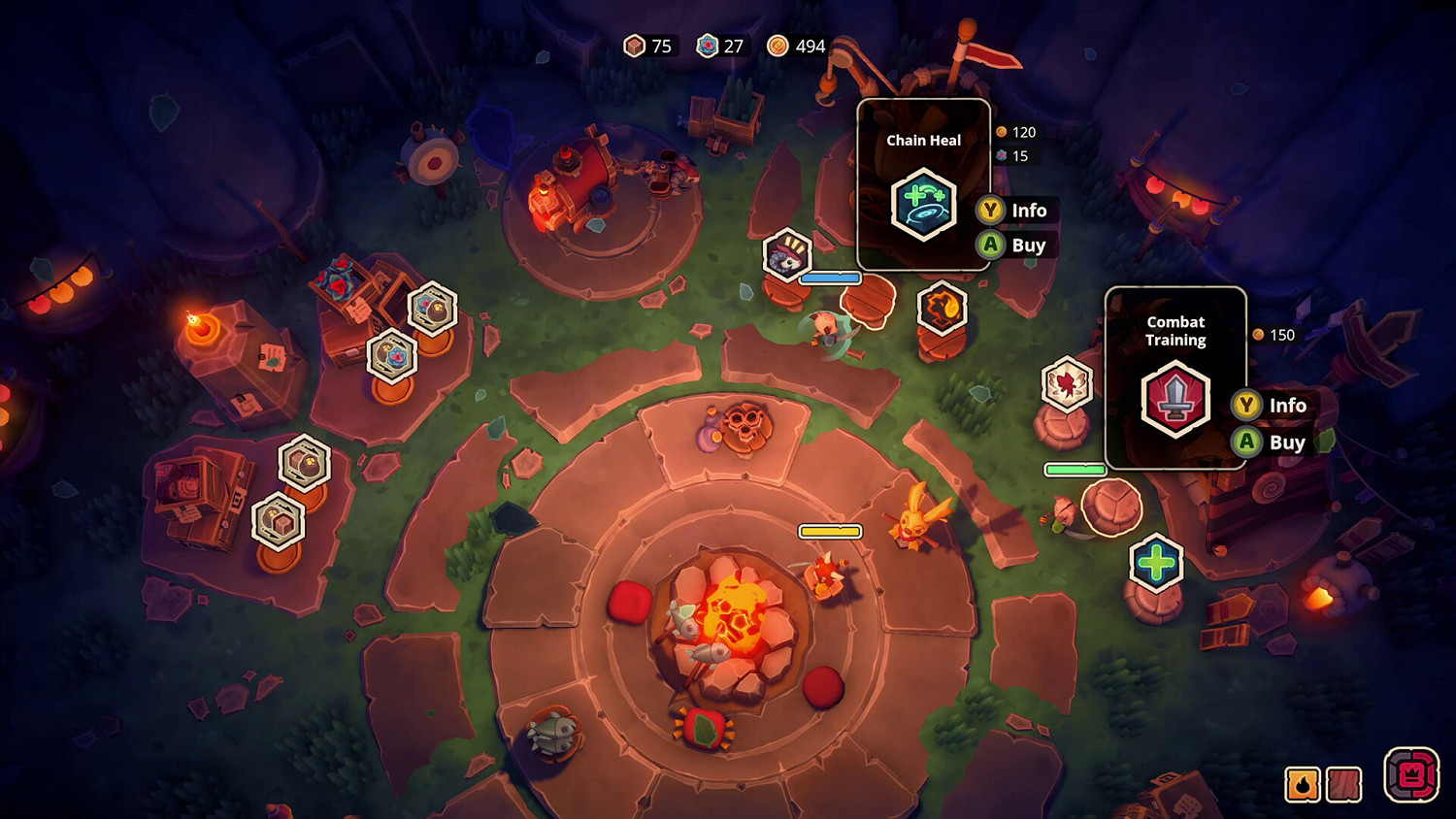 合作動作類肉鴿遊戲《喵門鏢局-狂野森林》現已推出試玩Demo 合作動作類肉鴿遊戲《喵門鏢局-狂野森林》現已推出試玩Demo