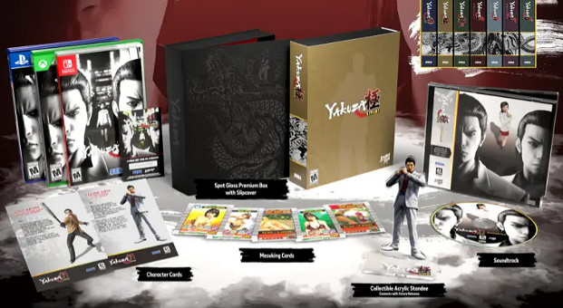 《人中之龍:極》實體版開啟預購:約247元 明年3月發售! 《人中之龍:極》實體版開啟預購:約247元 明年3月發售!