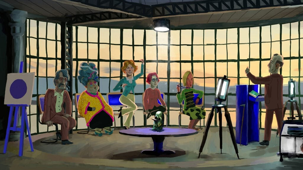 偵探冒險遊戲《黃金偶像案》重製版將於11月12日上線