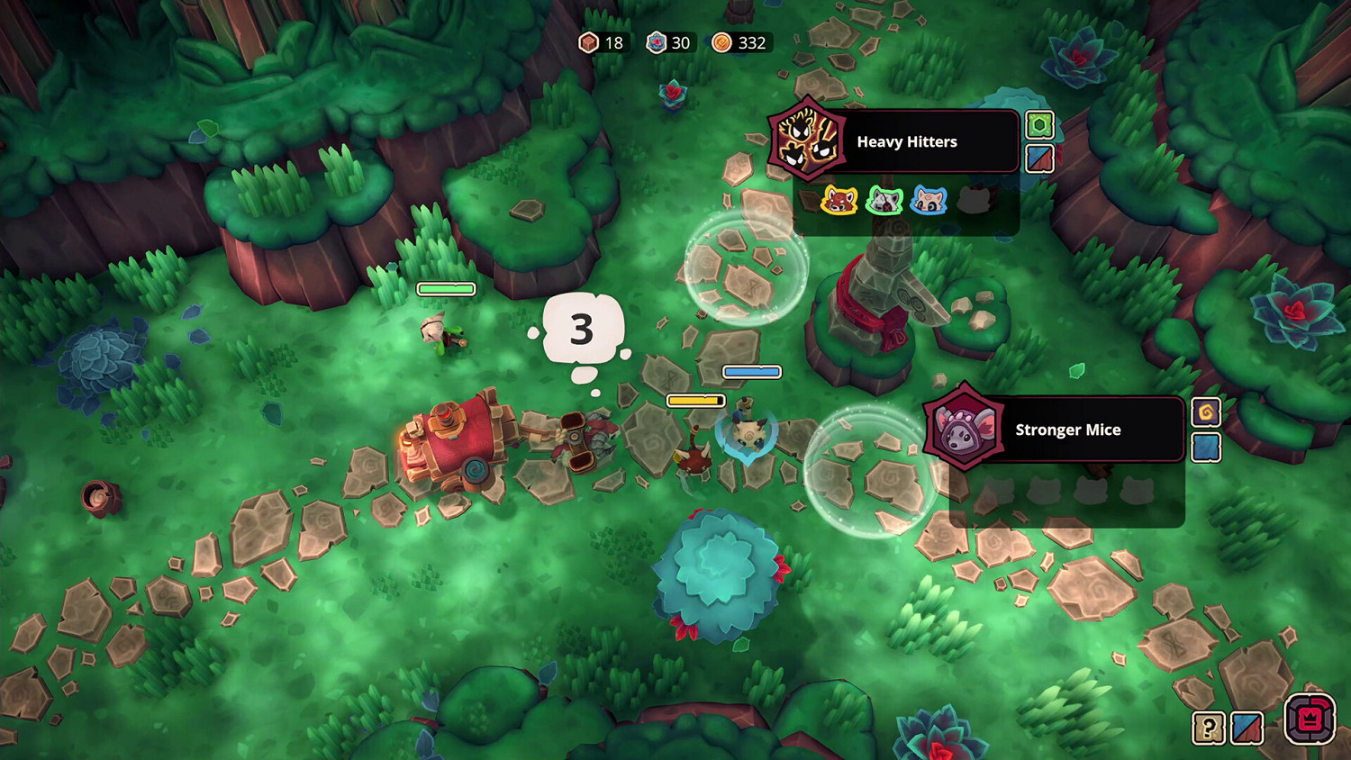 合作動作類肉鴿遊戲《喵門鏢局-狂野森林》現已推出試玩Demo 合作動作類肉鴿遊戲《喵門鏢局-狂野森林》現已推出試玩Demo