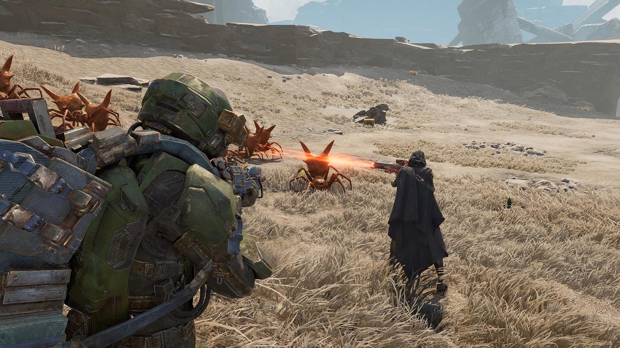 中式荒野史詩大作《破碎之地》與聯發科達成合作，首款端內AI戰鬥夥伴即將上線