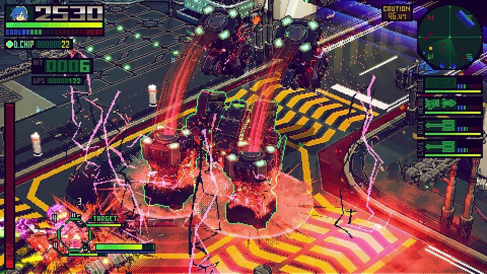 Roguelite動作遊戲《機兵大亂戰》體驗版登陸Steam Roguelite動作遊戲《機兵大亂戰》體驗版登陸Steam