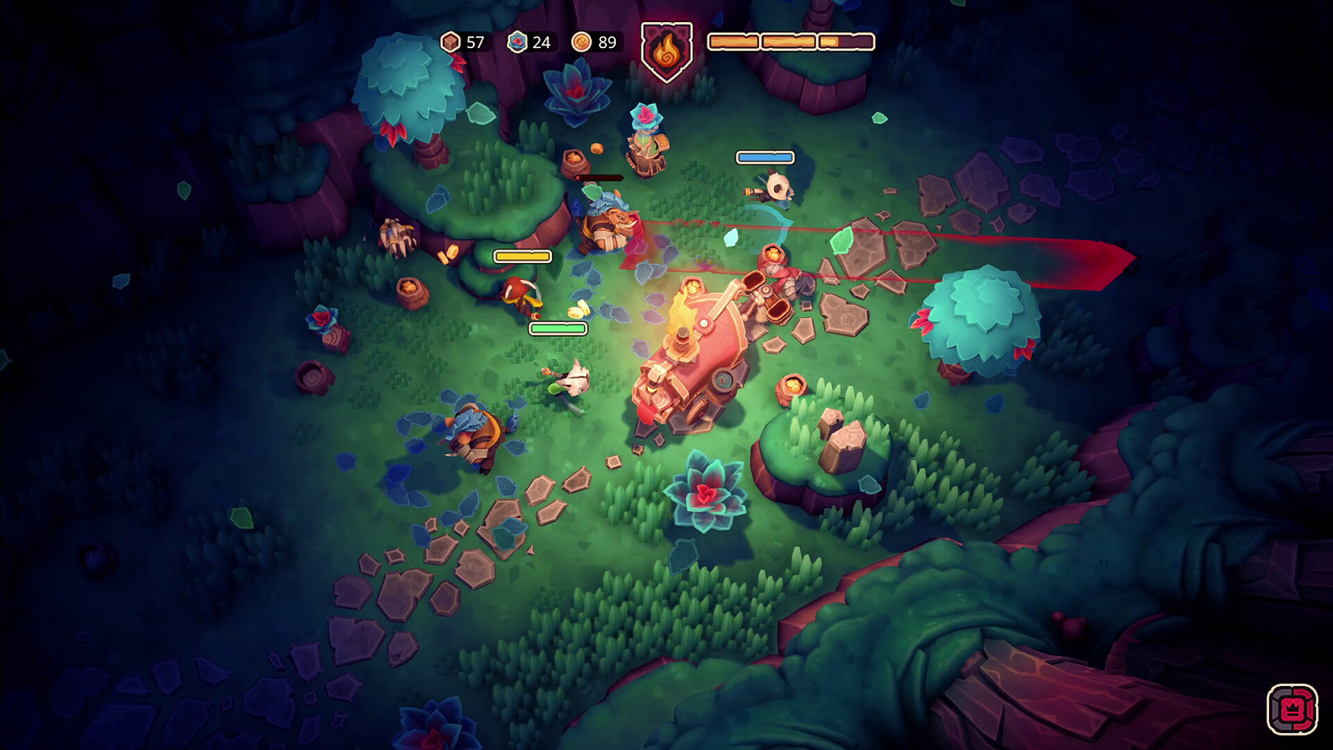 合作動作類肉鴿遊戲《喵門鏢局-狂野森林》現已推出試玩Demo 合作動作類肉鴿遊戲《喵門鏢局-狂野森林》現已推出試玩Demo