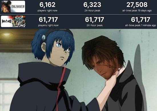 《暗喻幻想》擊敗《最終幻想16》，Square Enix受質疑