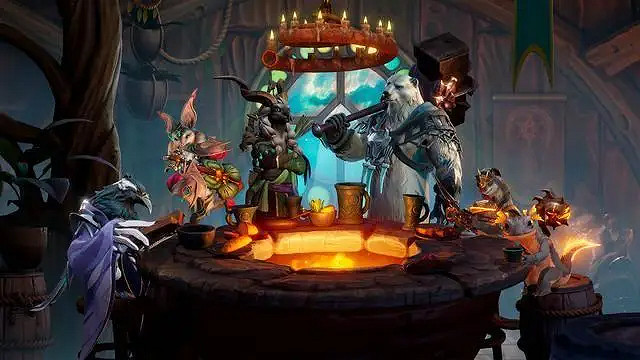 由暴雪成員組合的工作室新作《Sunderfolk》明年發售 由暴雪成員組合的工作室新作《Sunderfolk》明年發售