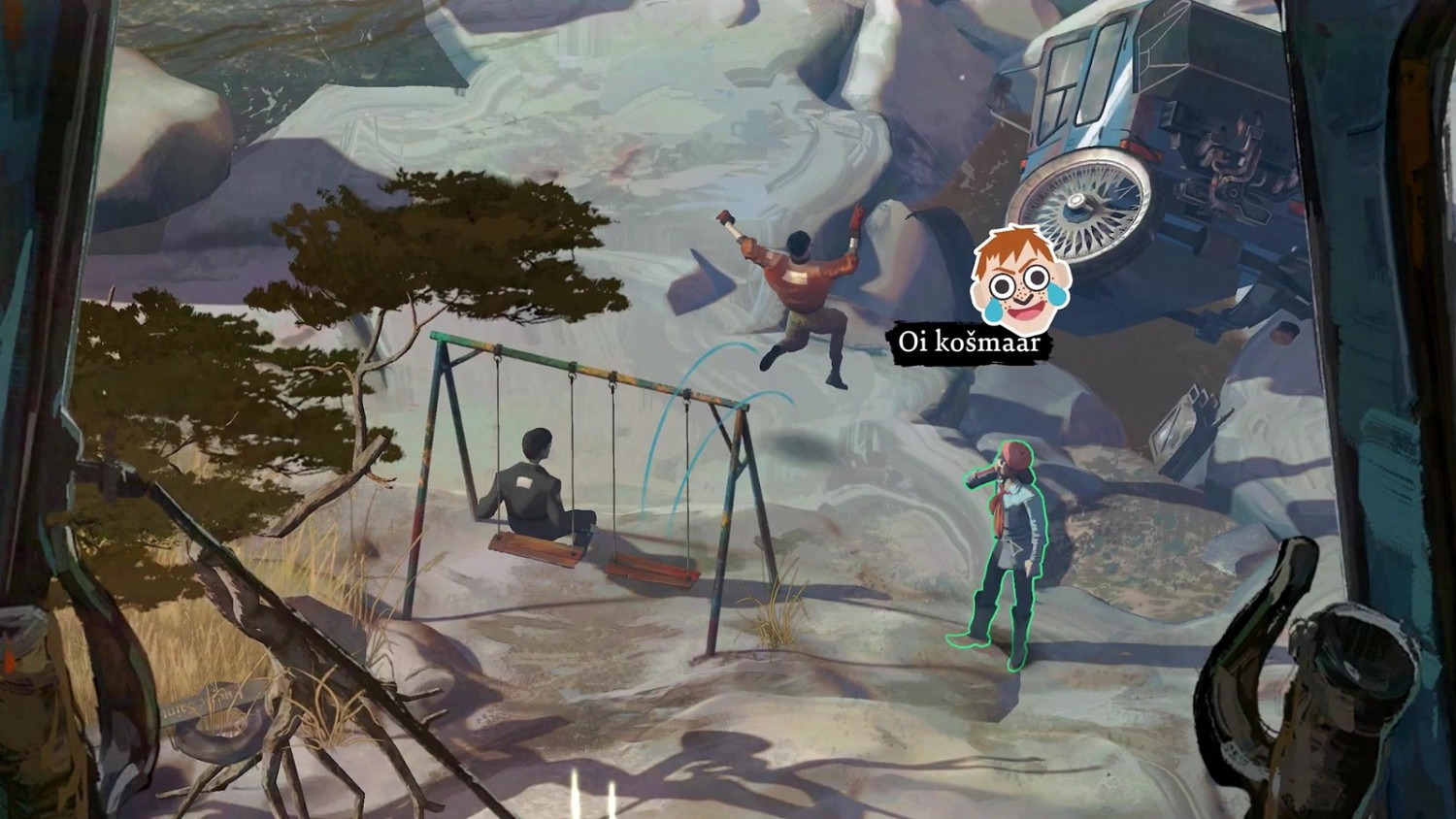 《極樂迪斯科:導演剪輯版》“拼接模式”登陸PC 《極樂迪斯科:導演剪輯版》“拼接模式”登陸PC