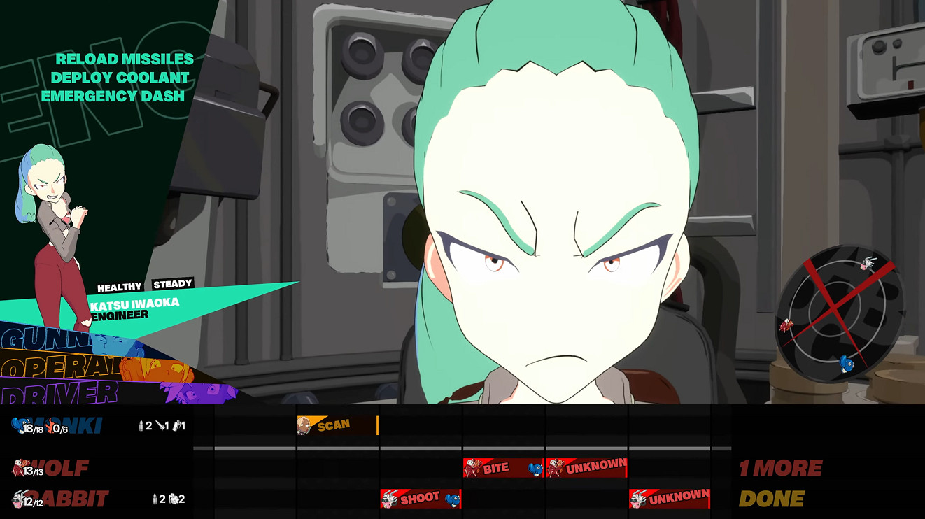 動畫風戰術回合制RPG《NITRO GEN OMEGA》公開 動畫風戰術回合制RPG《NITRO GEN OMEGA》公開